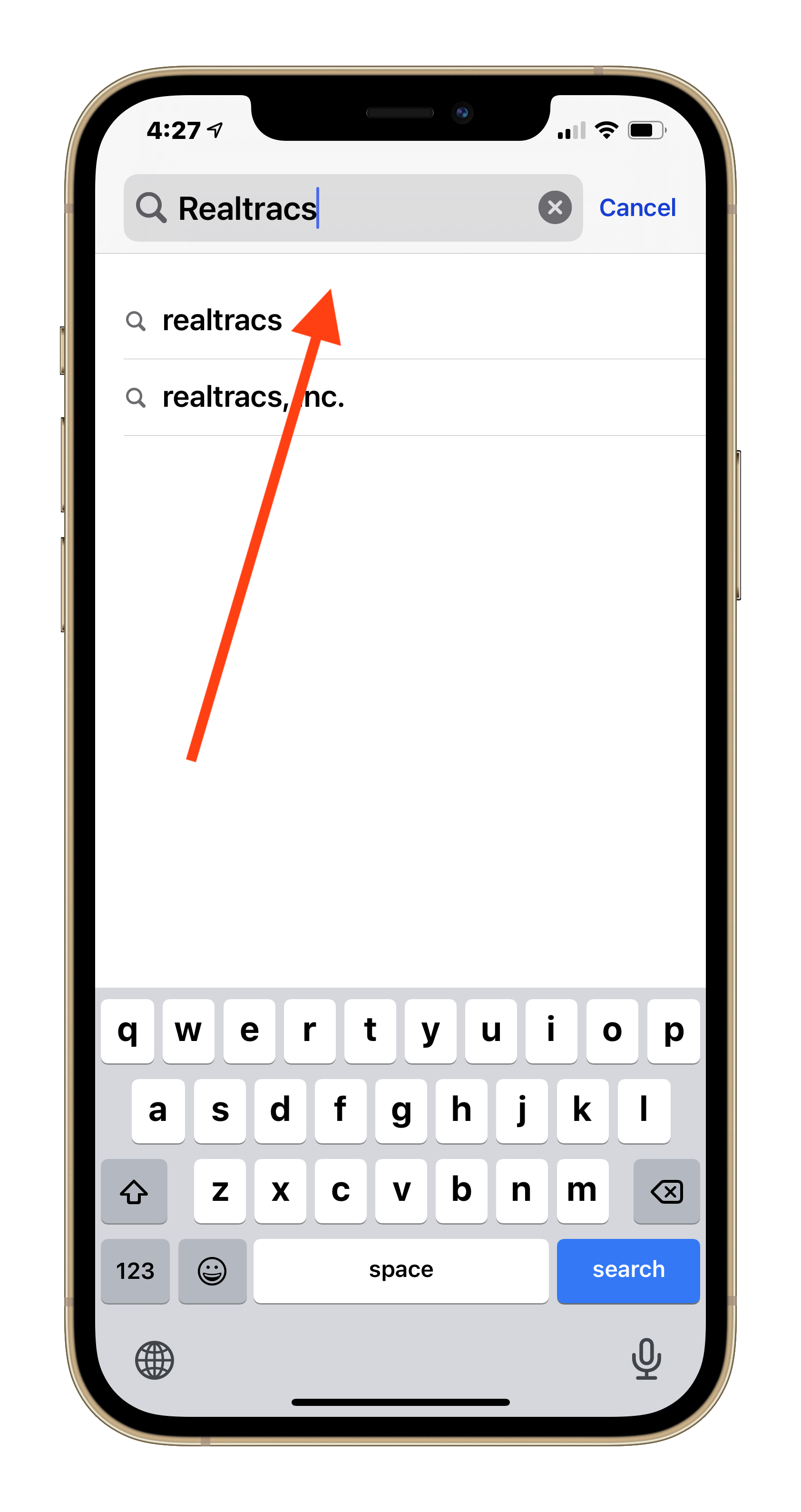 Realtracs App Download & Quick Search